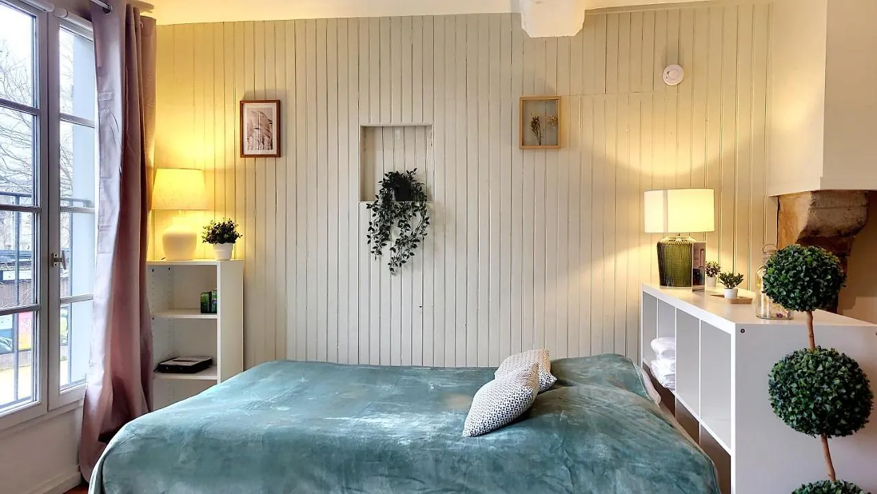 Studio Comfy Decore Avec Gout Au Port De Vannes 아파트