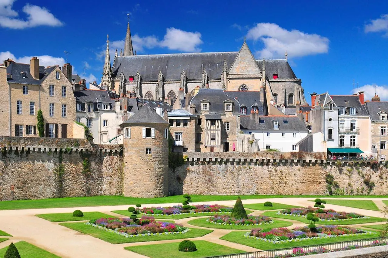 Studio Comfy Decore Avec Gout Au Port De Vannes 아파트 프랑스