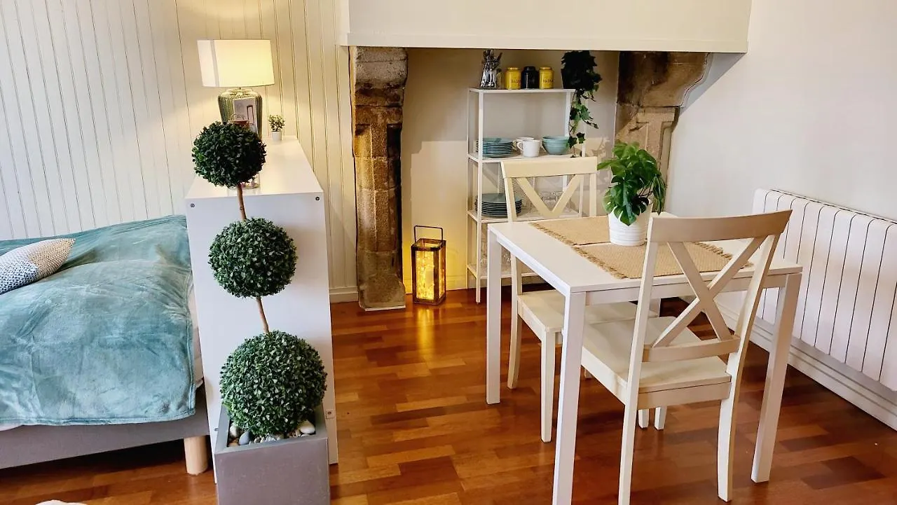 Studio Comfy Decore Avec Gout Au Port De Vannes 아파트 0*,